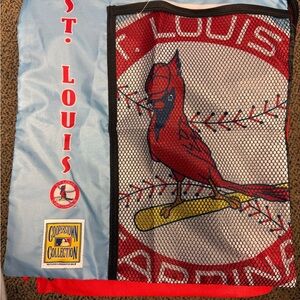 Mitchell & Ness St. Louis Cardinals Backpack - Red, Blue, Black